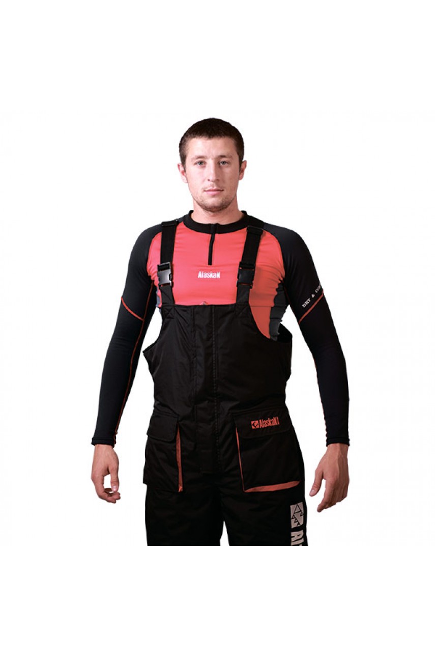 Костюм зимний Alaskan Kiana красный/черный 3XL (куртка+полукомбинезон) модель AWSKB3XL от Alaskan