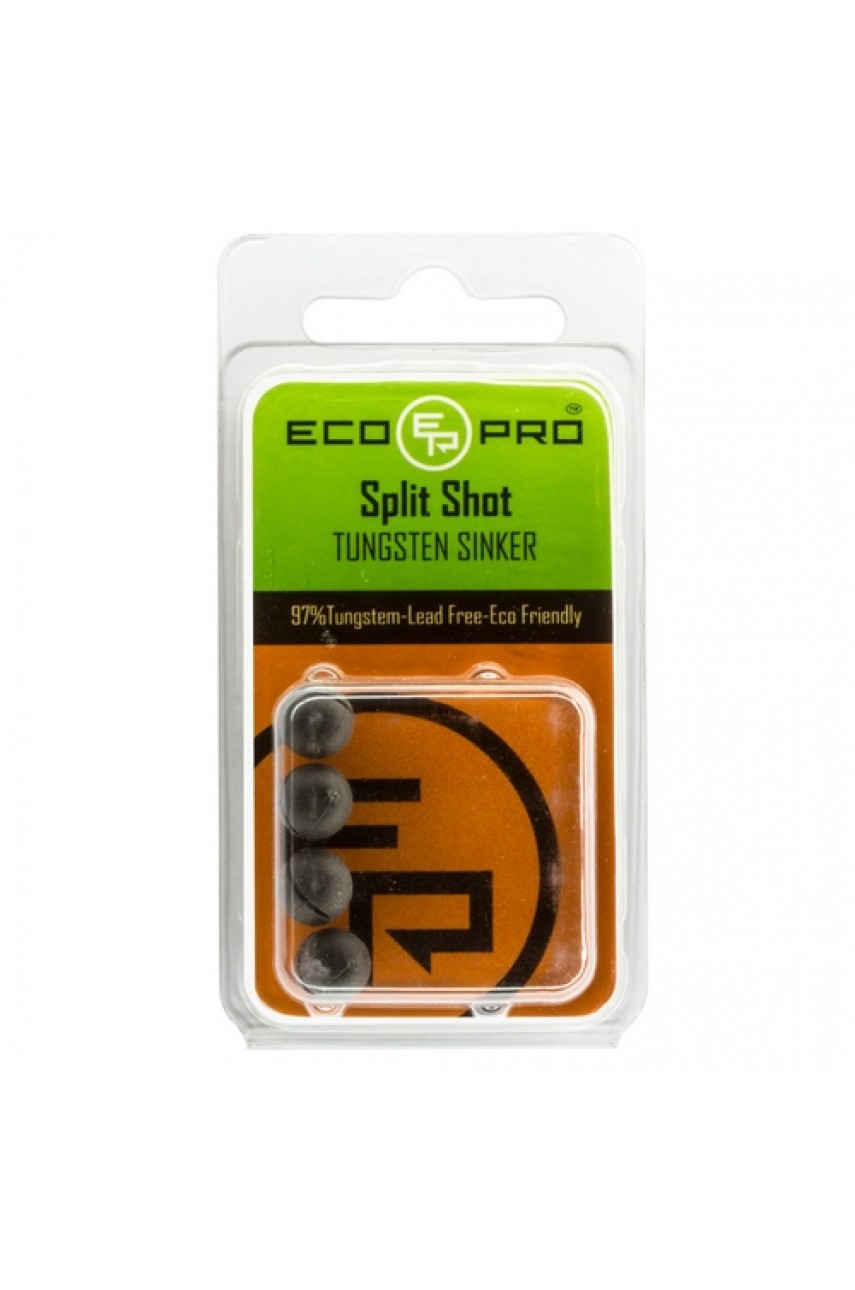 Груз ECOPRO Split Shot вольфр. 1,0гр (8шт) EPTSS30