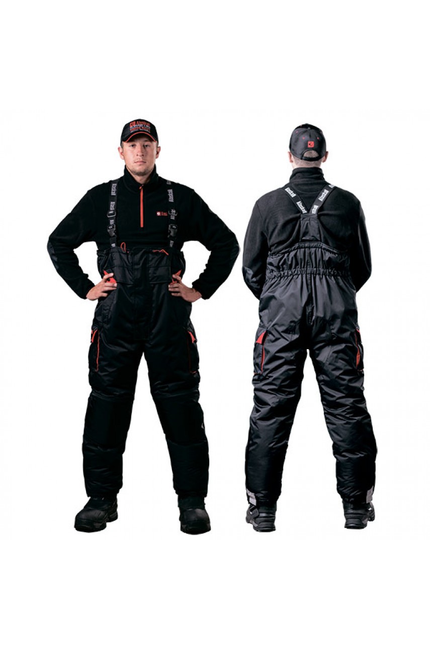 Костюм зимний Alaskan Original красный/черный 2XL (куртка+полукомбинезон) модель AJO_RB_2XL от Alaskan