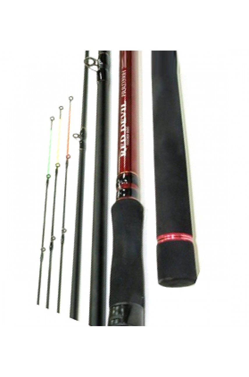 Удилище фидерное Maximus RED DEVIL 360H 3.60m  60-120g модель MFRRD360H от Maximus