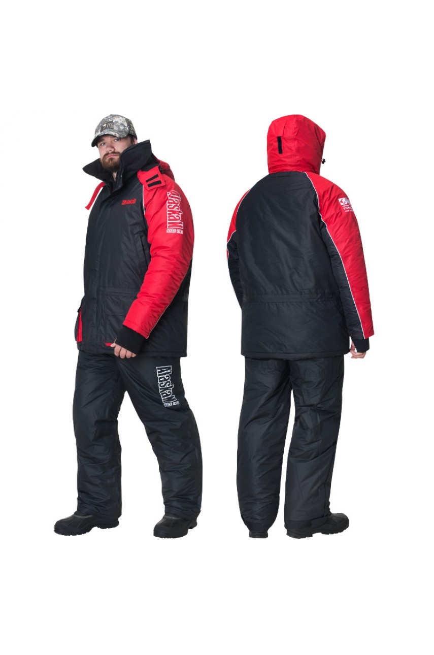 Костюм зимний Alaskan Kiana красный/черный M (куртка+полукомбинезон) модель AWSKBM от Alaskan