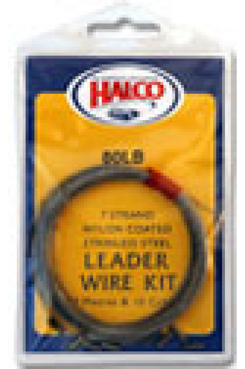 Повод. материал Halco Leader Wire Kit 100lb
