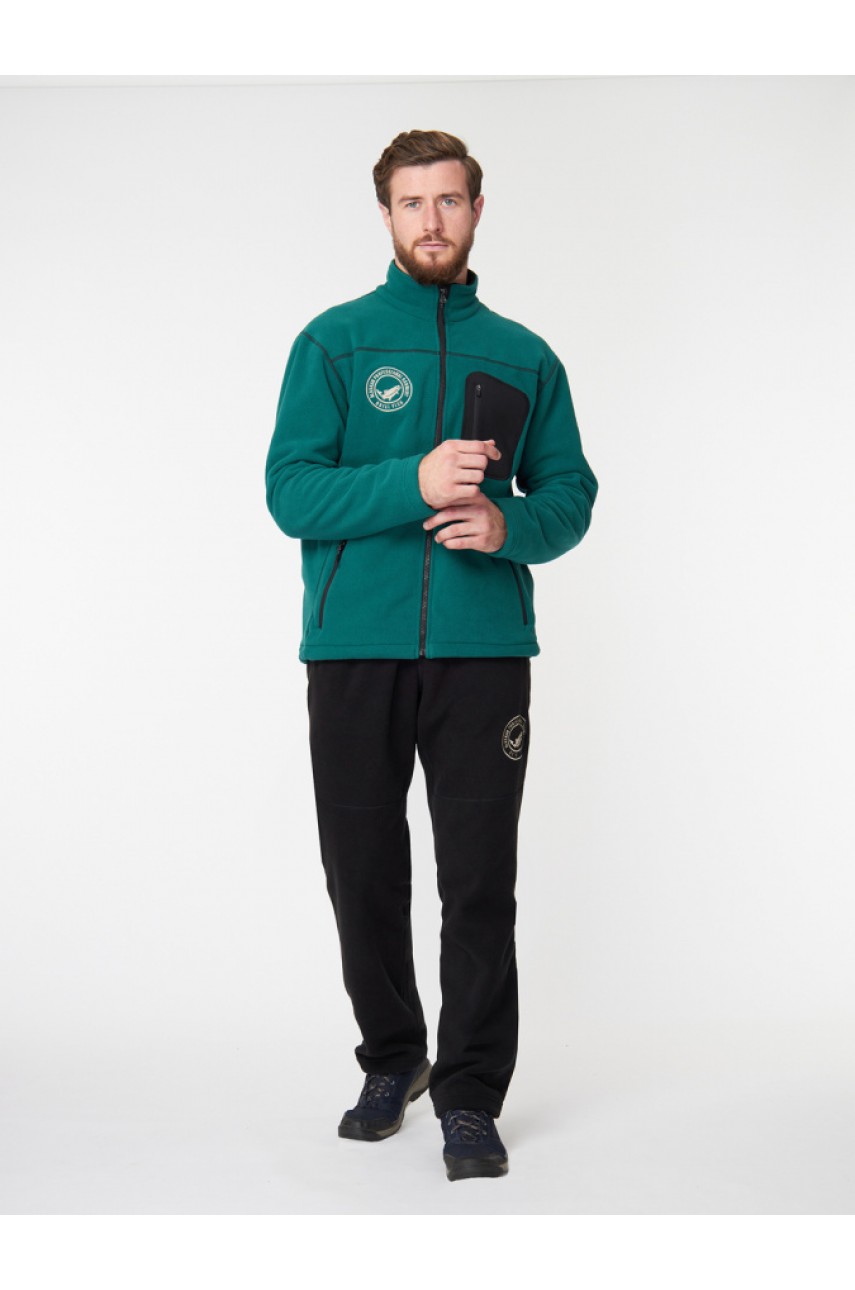 Флисовый комплект Royal Fish Green р-р L