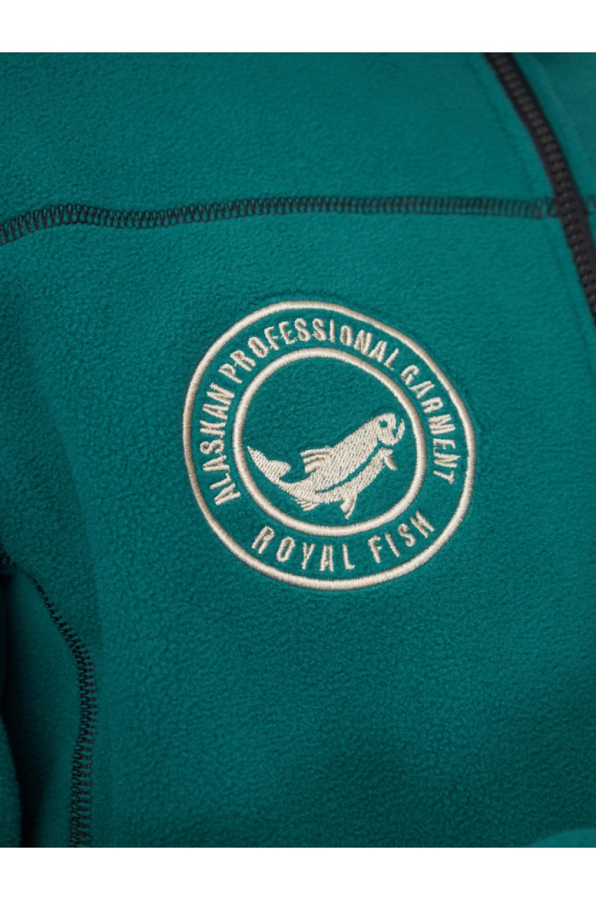 Флисовый комплект Royal Fish Green р-р L