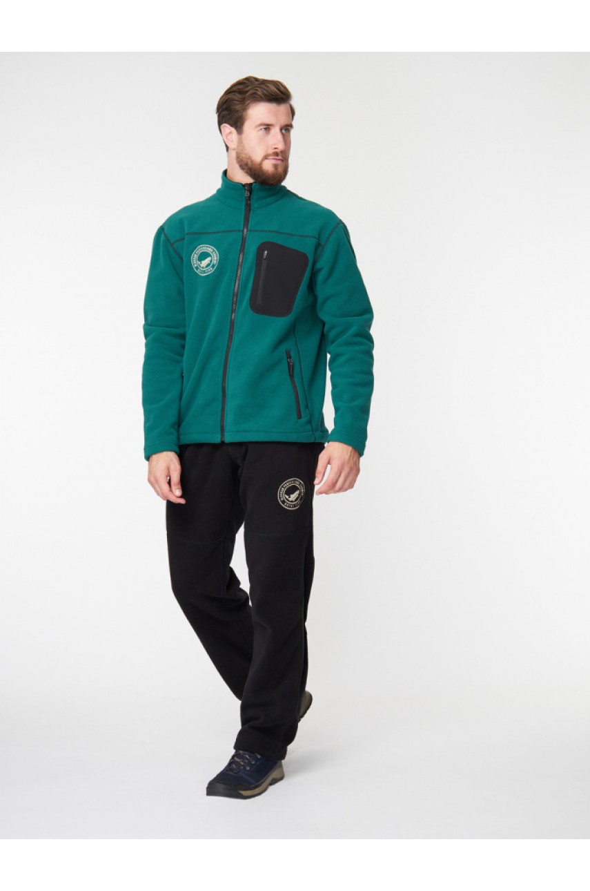 Флисовый комплект Royal Fish Green р-р L