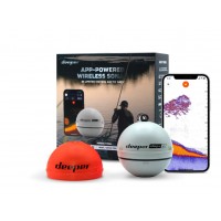 Беспроводной эхолот Deeper Smart Sonar Chirp+ 2.0 Limited Edition Arctic Grey