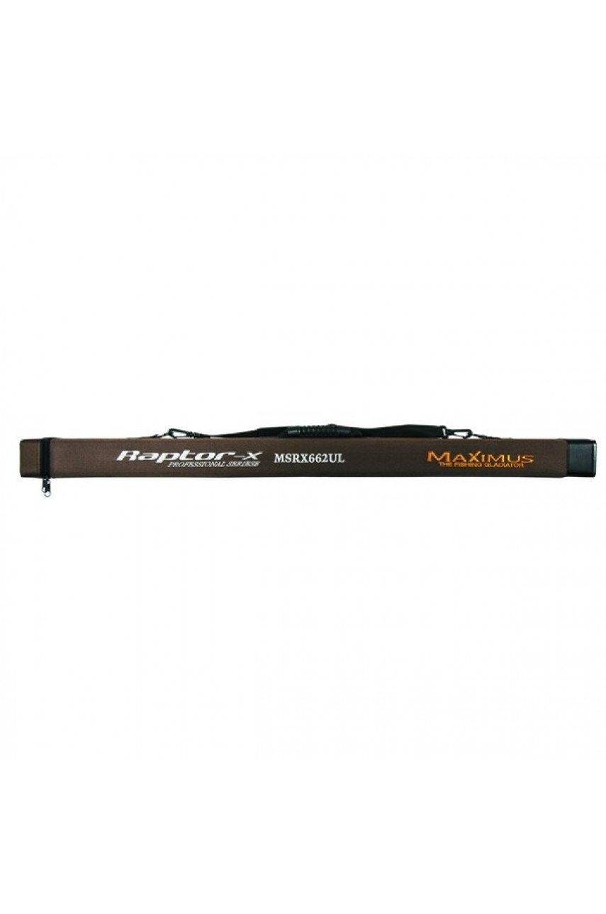 Удилище спиннинговое Maximus RAPTOR-X  662UL 1.98m 1-7g модель MSRX662UL от Maximus