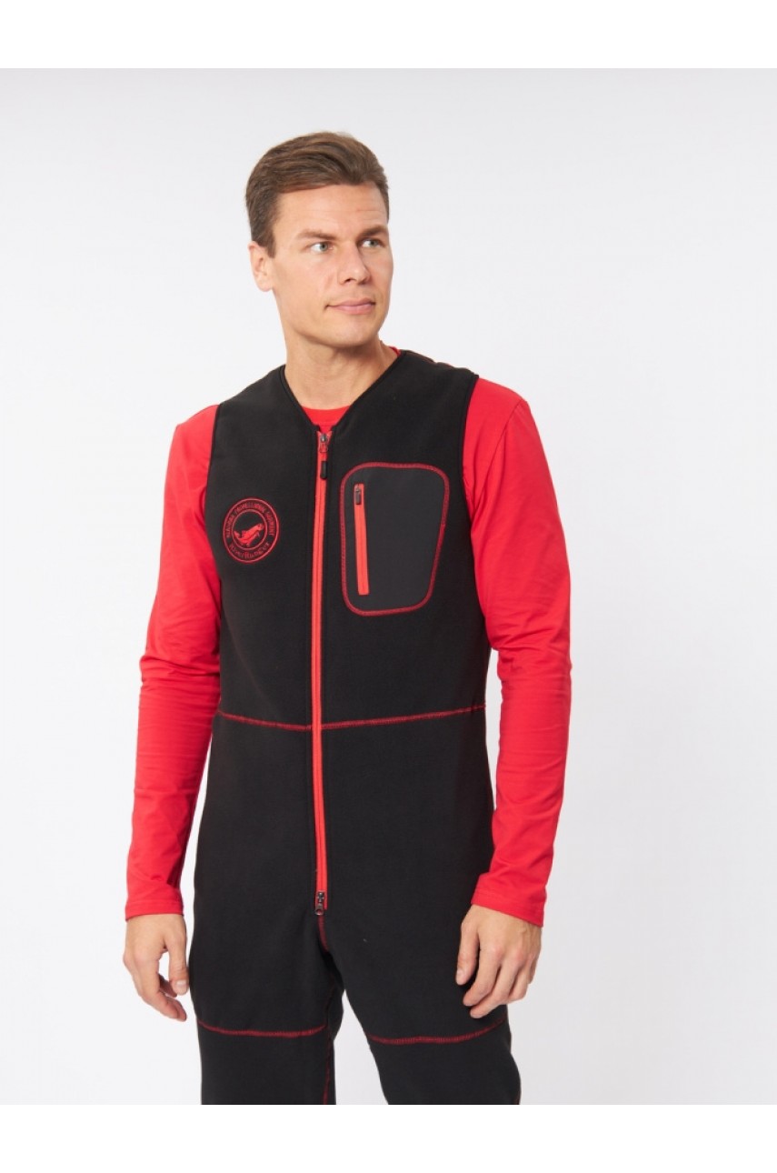 Флисовый комб.Alaskan River Ranger Bib черн. р-р L модель ADBRRBL от Alaskan