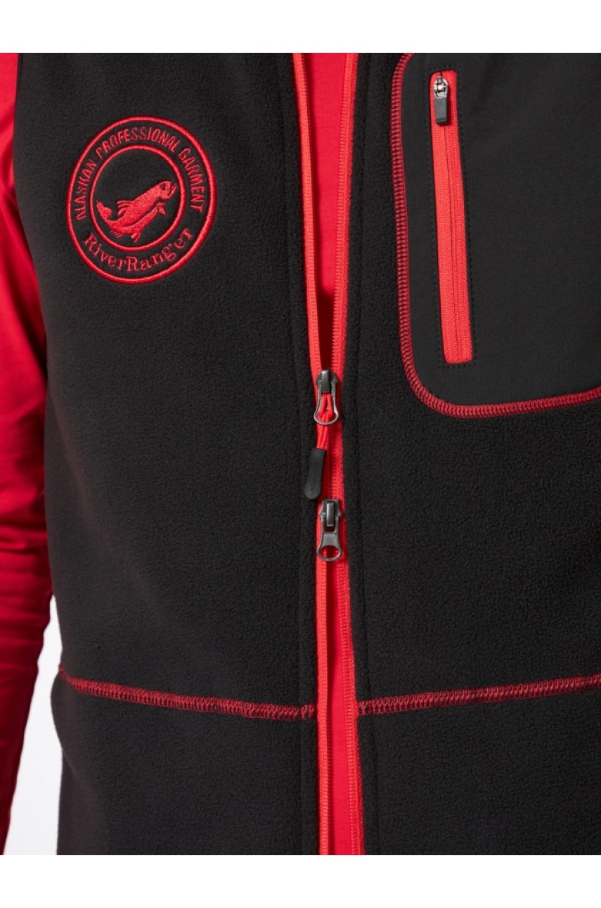 Флисовый комб.Alaskan River Ranger Bib черн. р-р XL модель ADBRRBXL от Alaskan