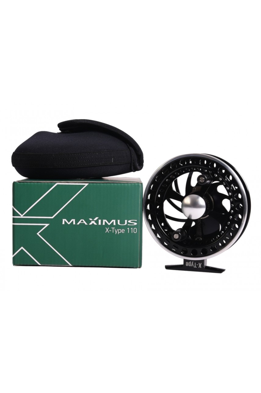 Катушка инерционная (проводочная) Maximus X-Type 110 (2подш) модель MCRXT110 от Maximus
