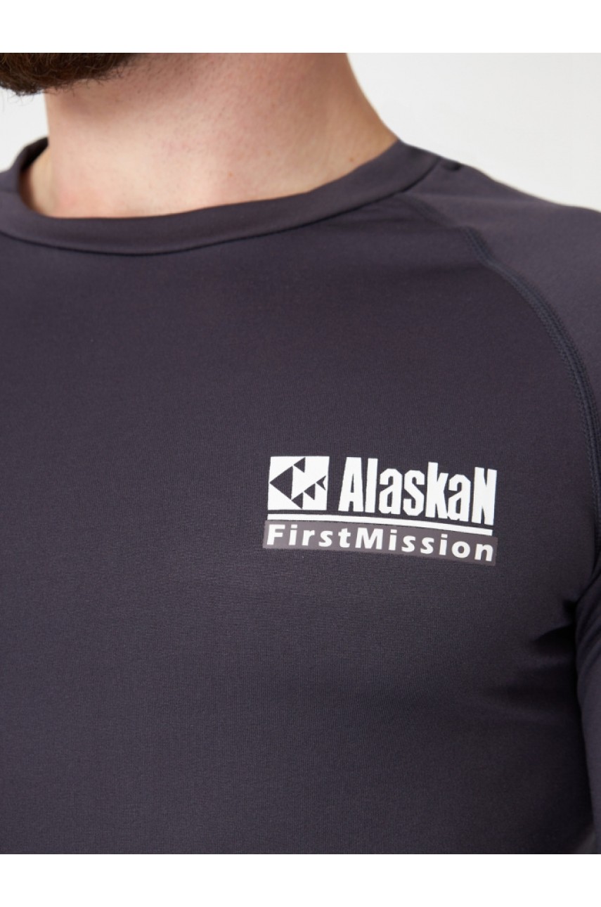 Термобелье Alaskan First Mission     XS компл.сер/чер. модель AUFMGBXS от Alaskan