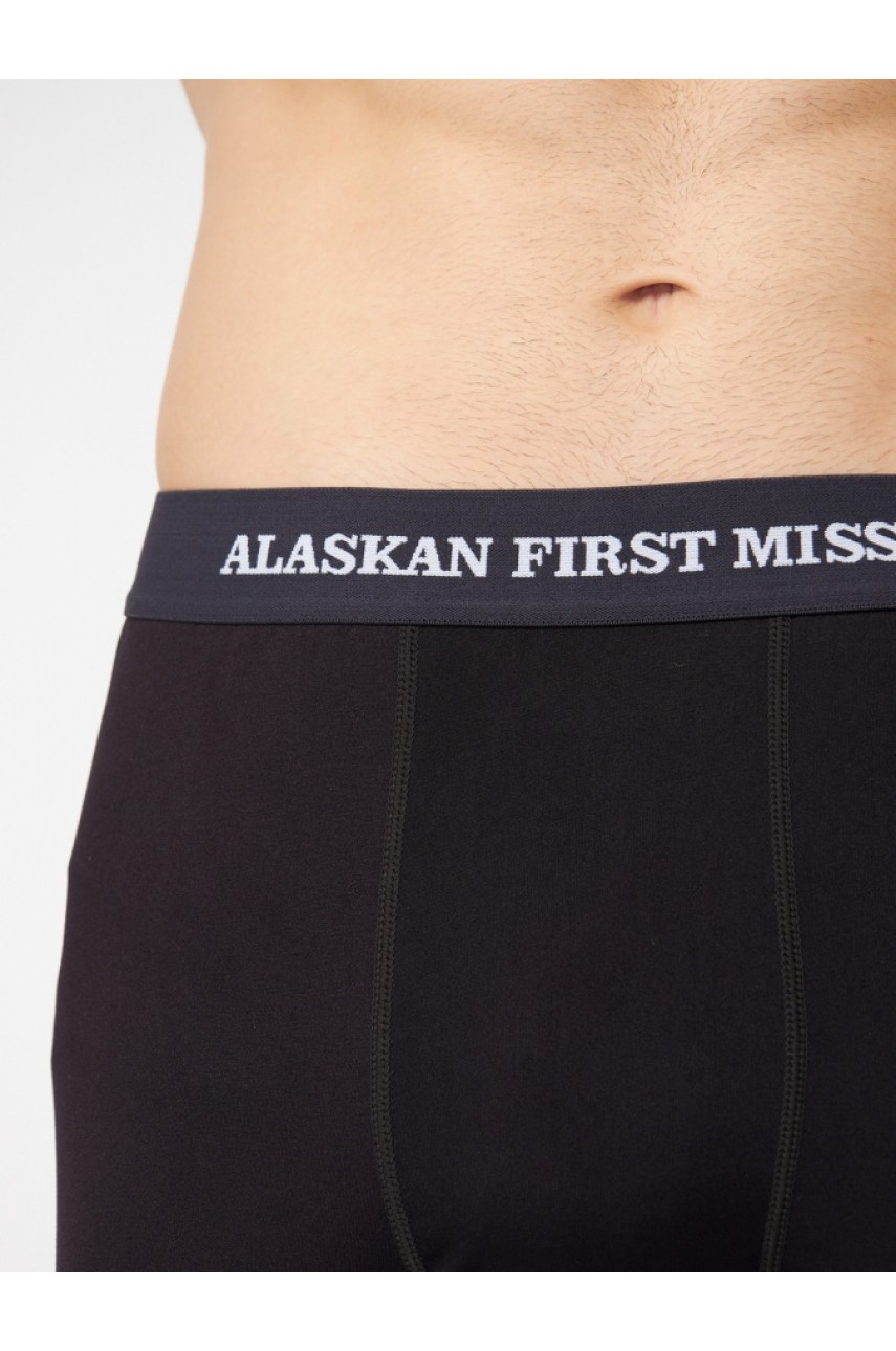 Термобелье Alaskan First Mission     XS компл.сер/чер. модель AUFMGBXS от Alaskan