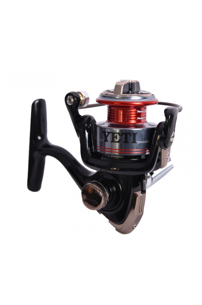 Катушка безынерционная Black Side Yeti 800 FD (3+1 подш.) модель BSY800FD от Black Side