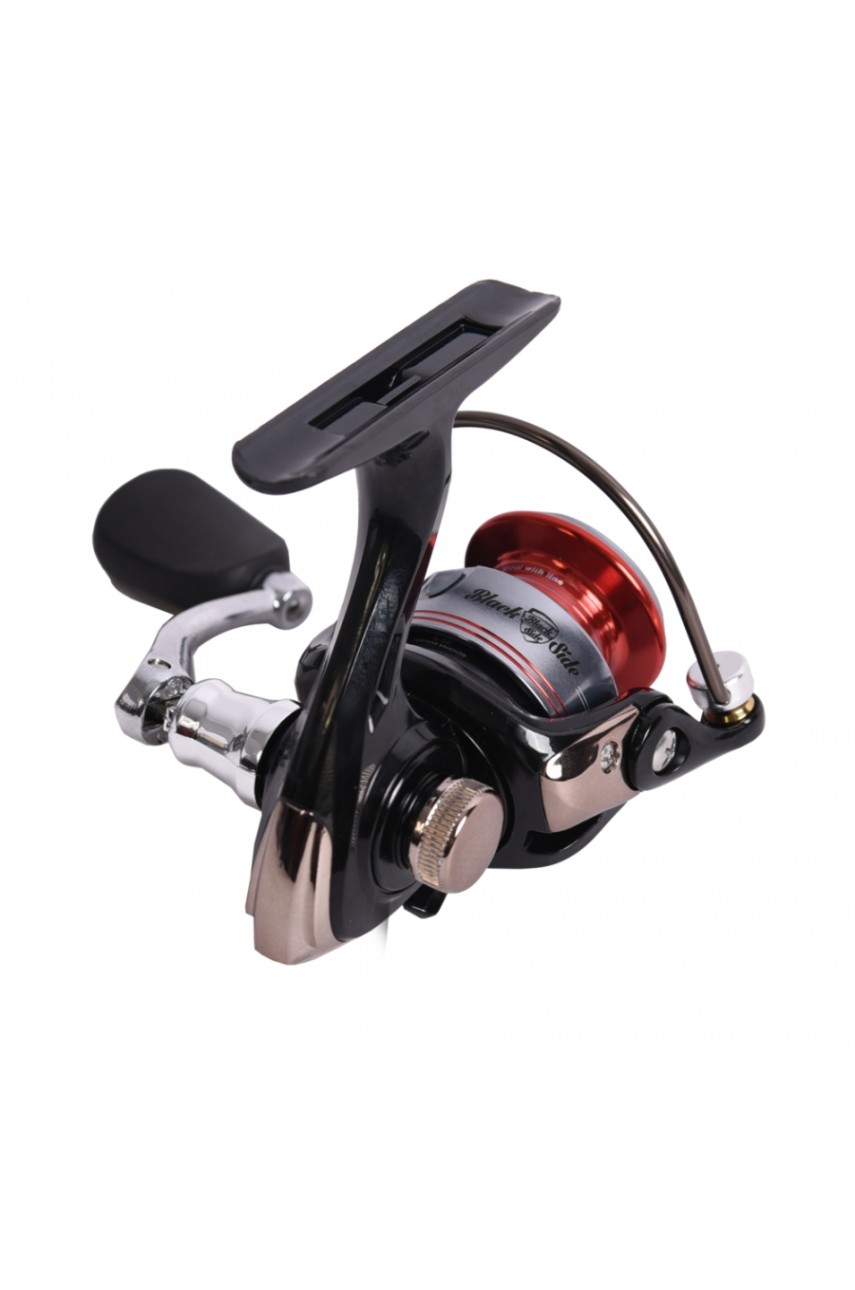 Катушка безынерционная Black Side Yeti 800 FD (3+1 подш.) модель BSY800FD от Black Side
