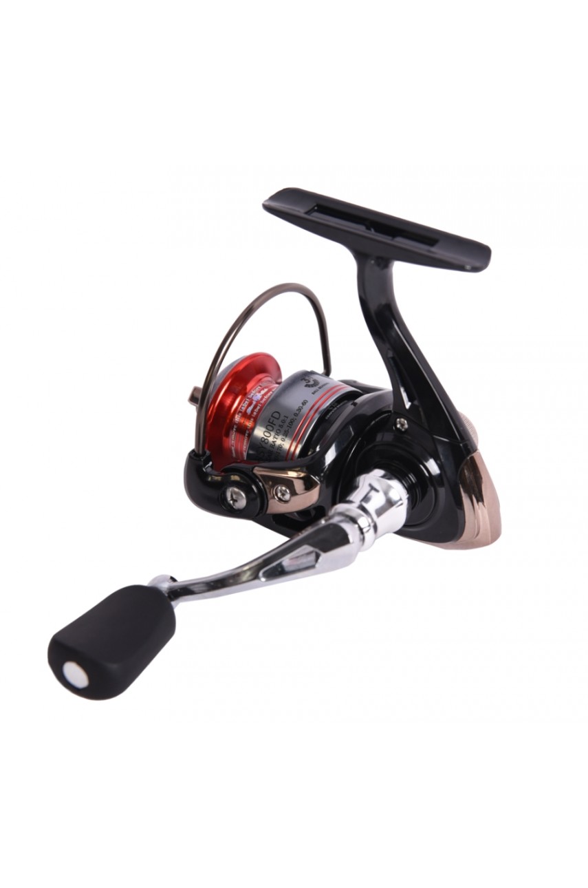 Катушка безынерционная Black Side Yeti 800 FD (3+1 подш.) модель BSY800FD от Black Side