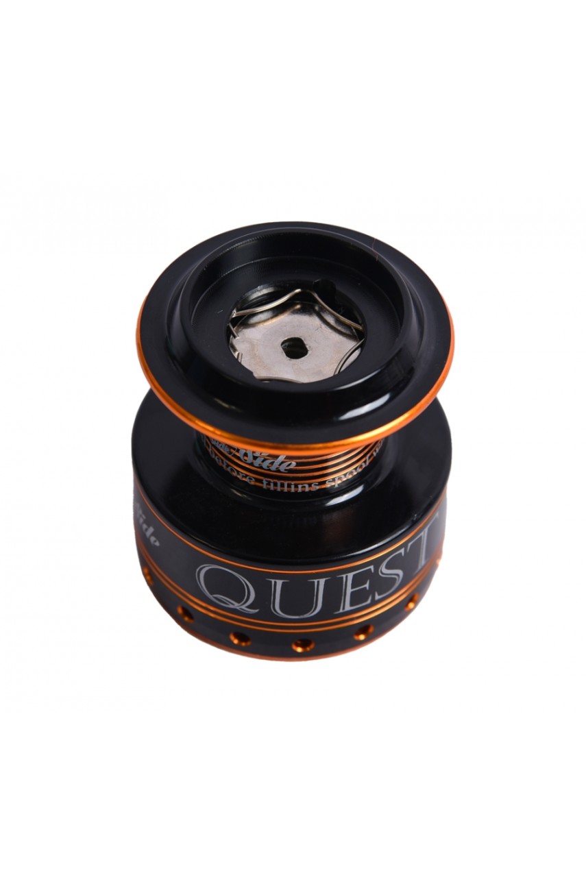 Катушка безынерционная Black Side Quest 3000 FD  (3+1 подш.) модель BSQ3000FD от Black Side