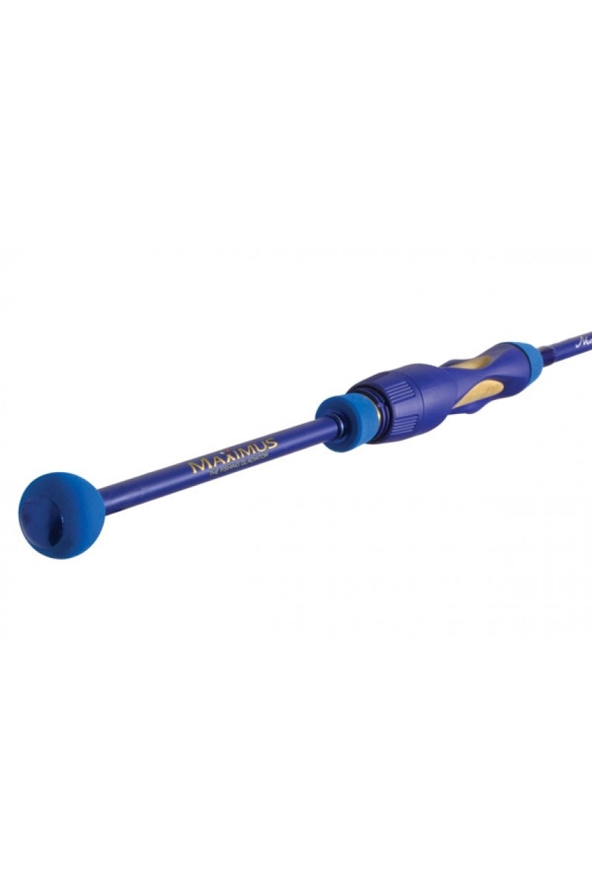 Удилище спиннинговое Maximus NEON MIDORI 602XUL 1,83 m 0,8-4g модель MAESNM602XUL от Maximus