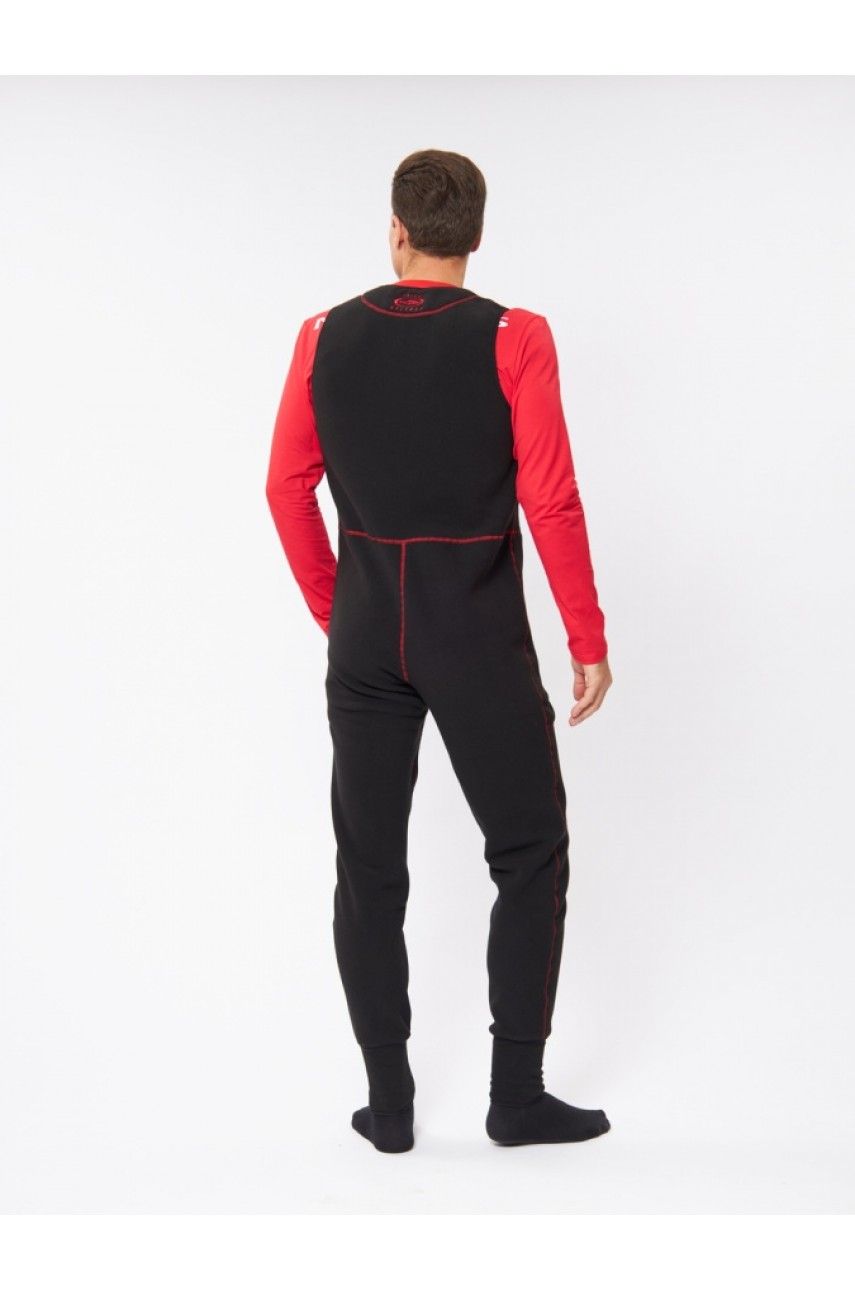 Флисовый комб.Alaskan River Ranger Bib черн. р-р XXL модель ADBRRBXXL от Alaskan