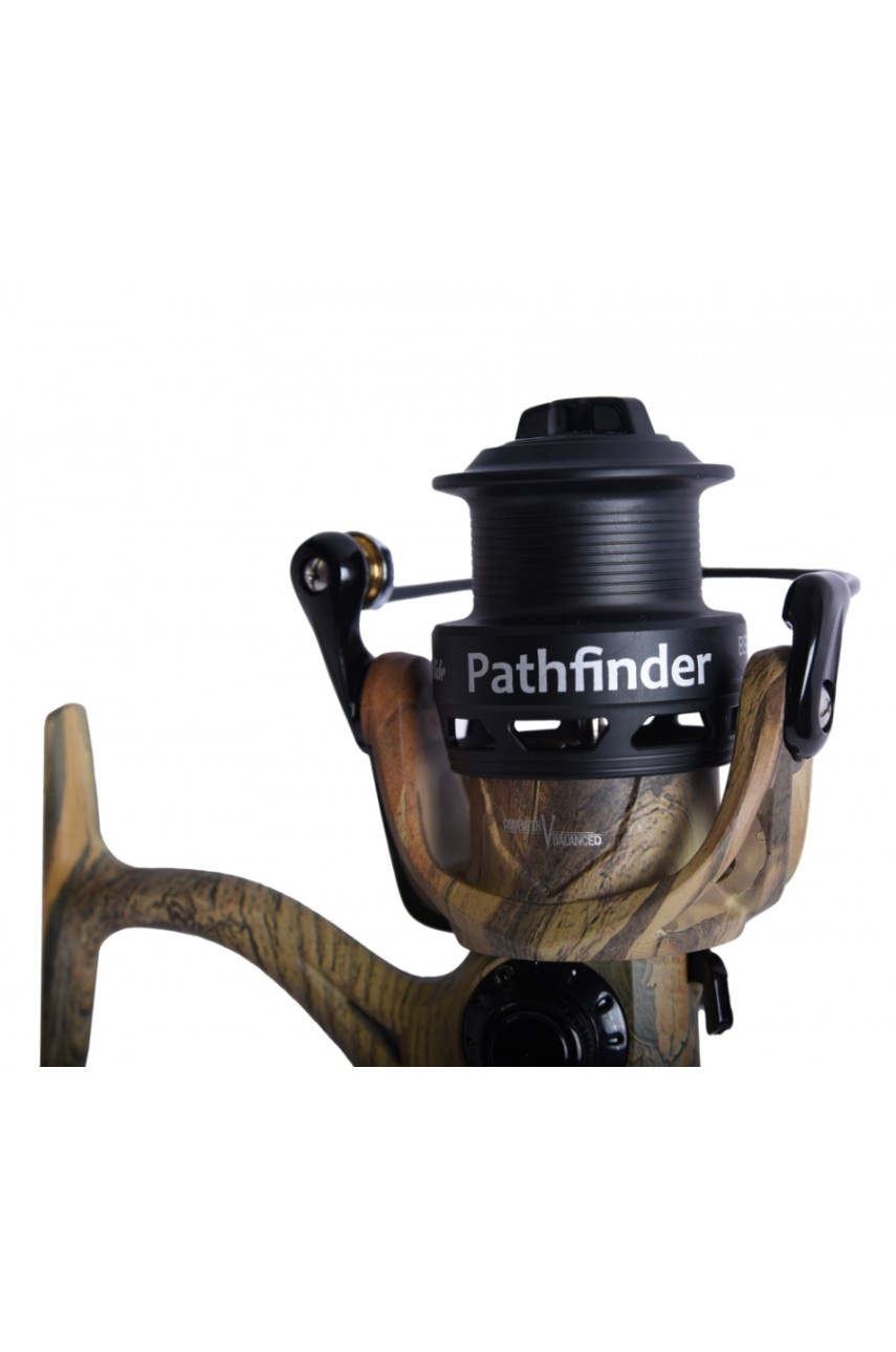 Катушка безынерционная фидерная Black Side Pathfinder 5000CDS (3+1 подш.) модель BSP5000CDS от Black Side