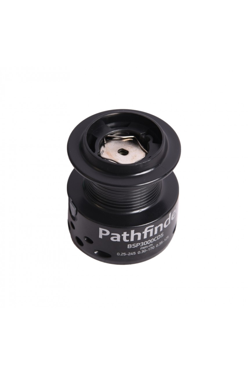 Катушка безынерционная фидерная Black Side Pathfinder 5000CDS (3+1 подш.) модель BSP5000CDS от Black Side