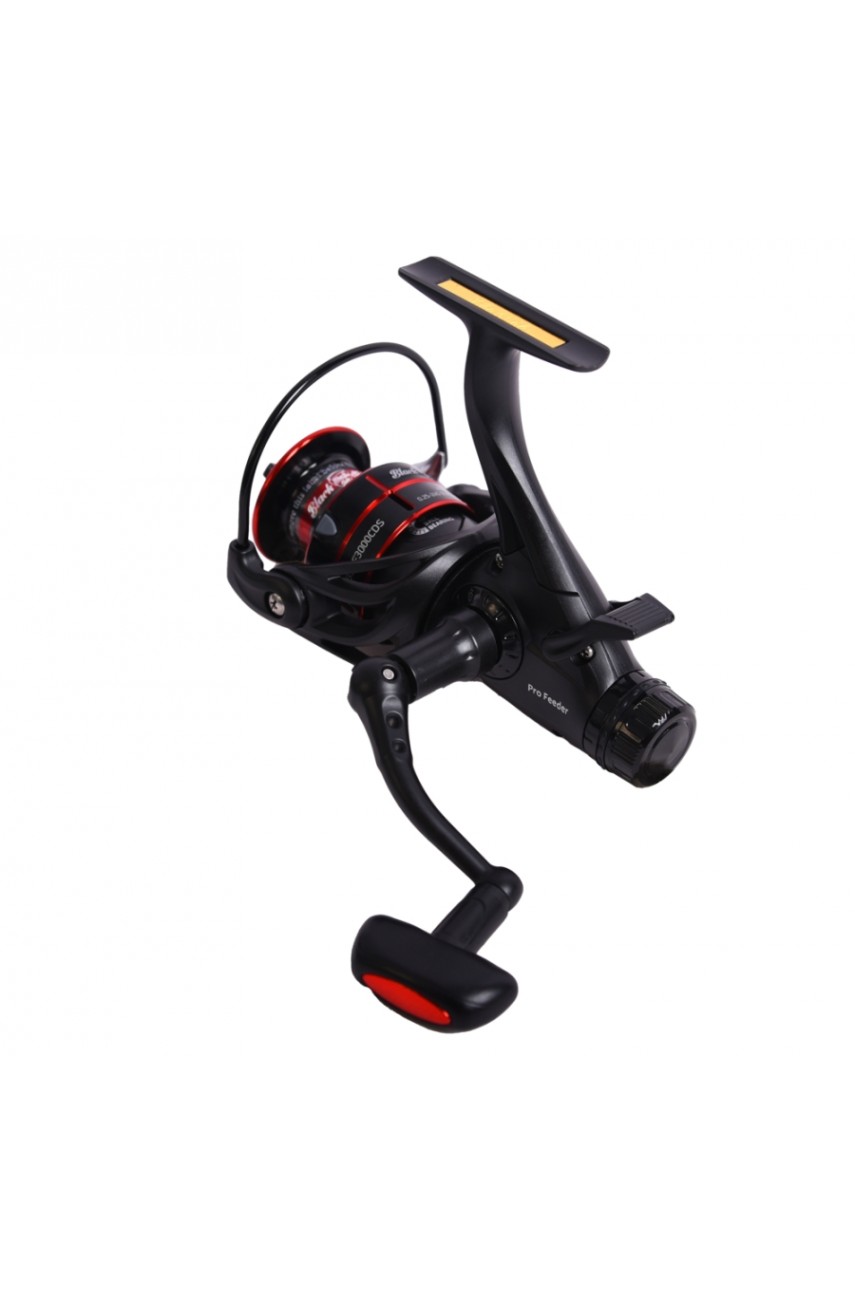 Катушка безынерционная фидерная Black Side Pro Feeder 5000CDS (3+1 подш.) модель BSPF5000CDS от Black Side
