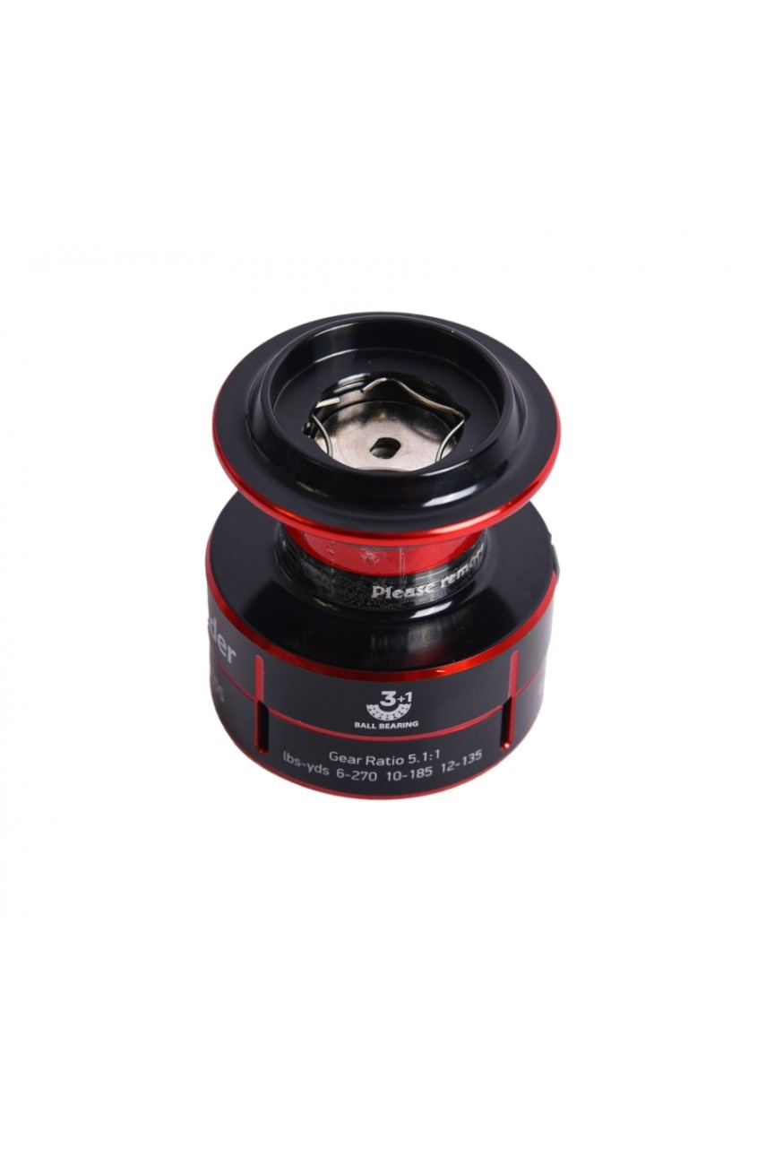 Катушка безынерционная фидерная Black Side Pro Feeder 5000CDS (3+1 подш.) модель BSPF5000CDS от Black Side