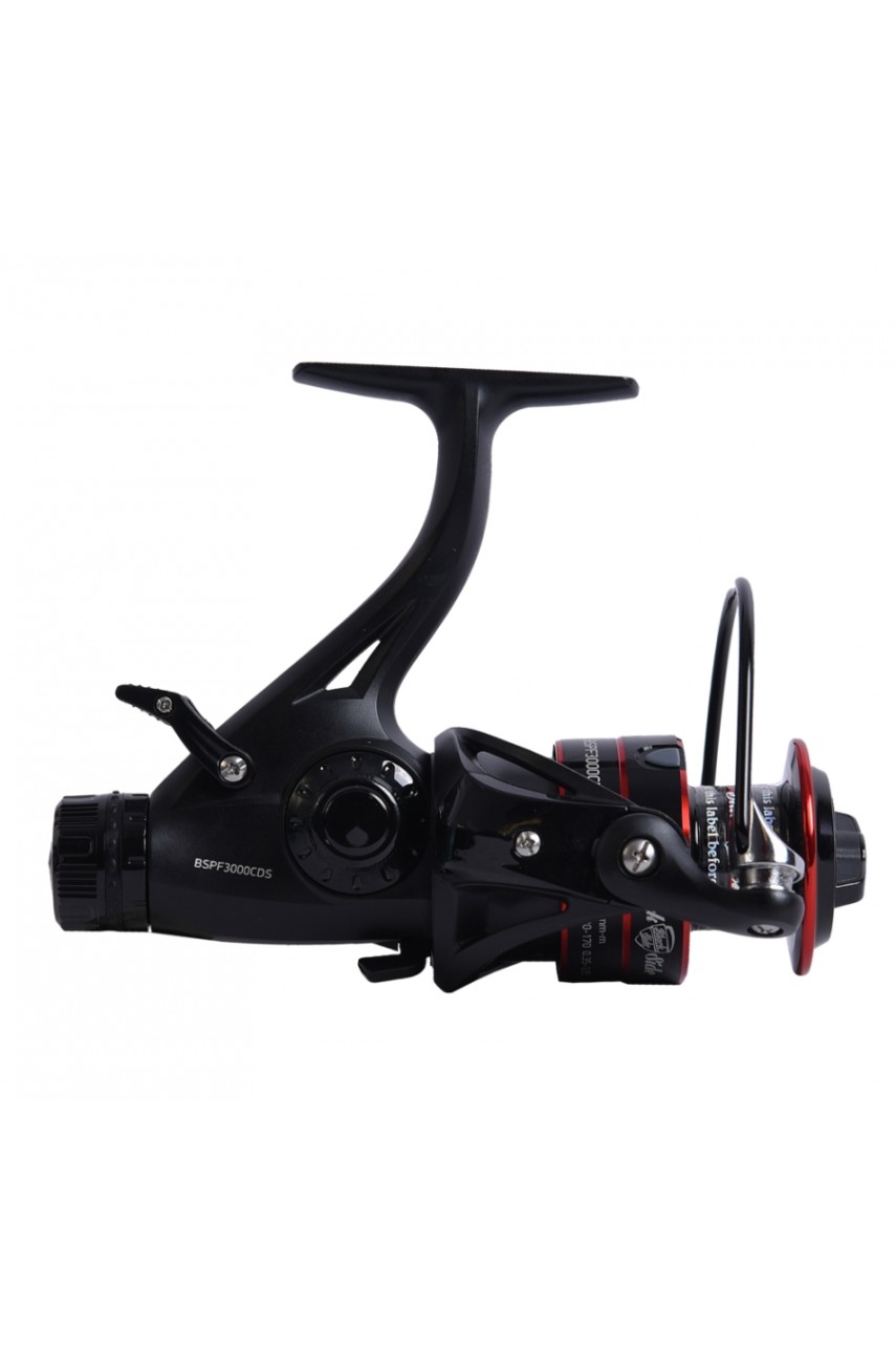 Катушка безынерционная фидерная Black Side Pro Feeder 4000CDS (3+1 подш.)