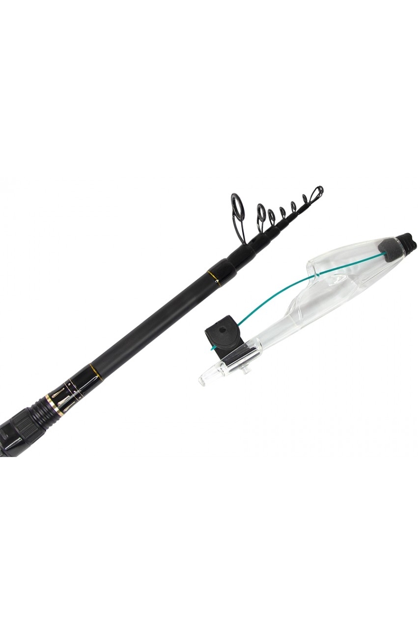 Удилище спиннинговое Maximus STEALTH-Z Tele 21L  2,1m  4-16g модель MTESSZ21L от Maximus