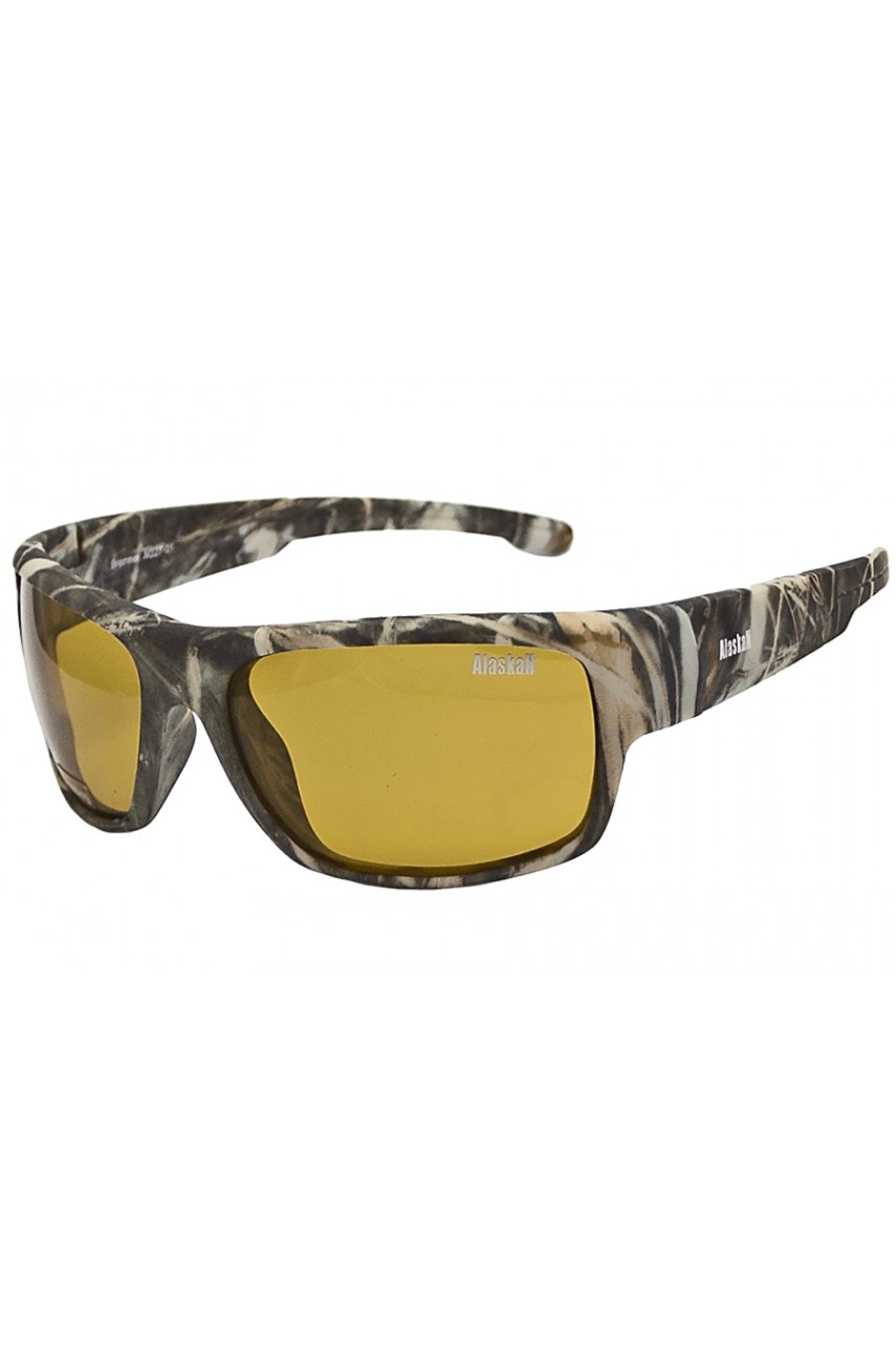 Поляризационные очки Alaskan AG27-01 Bremner yellow модель AG27-01 от Alaskan