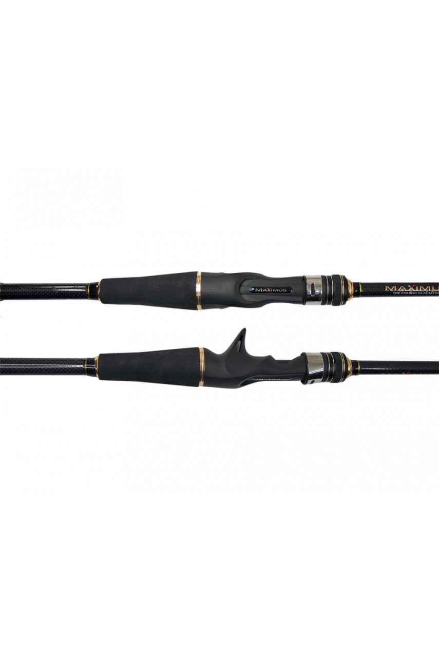 Удилище кастинговое Maximus MARAUDER-X С 662M 1,98m 7g-28g 2pcs модель MTSCMX662M от Maximus