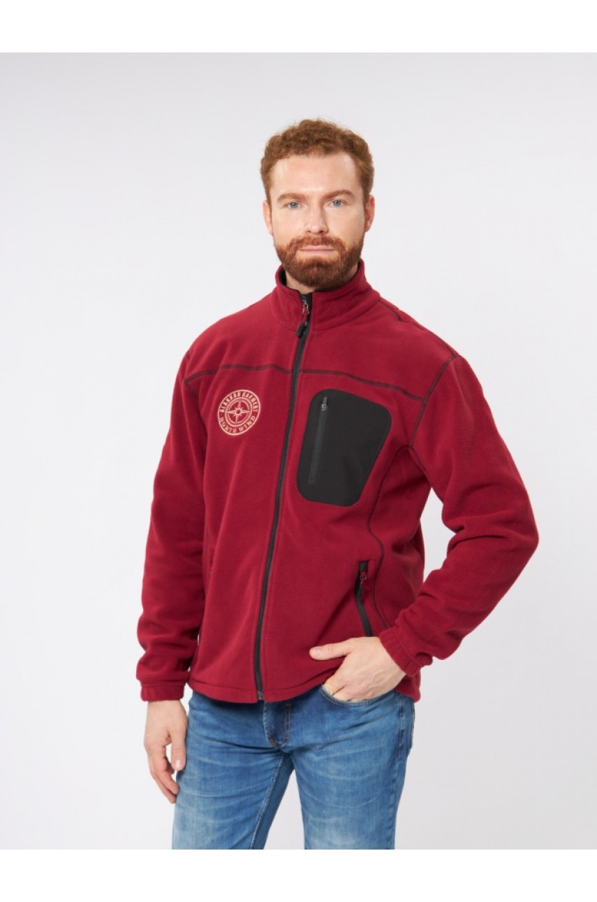 Куртка флисовая Alaskan North Wind борд. р-р XXXL модель AFJNWCXXXL от Alaskan