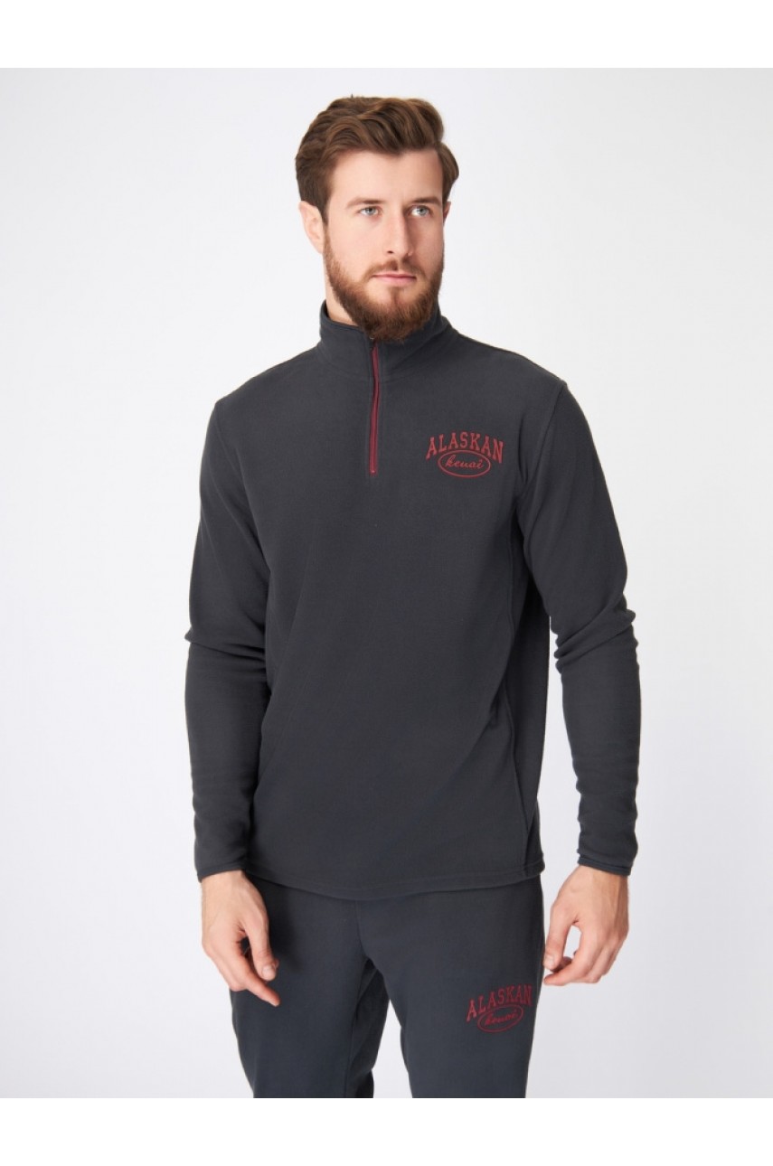 Микрофлисовый комплект Alaskan Kenai серый р-р XL модель AFSKGXL от Alaskan