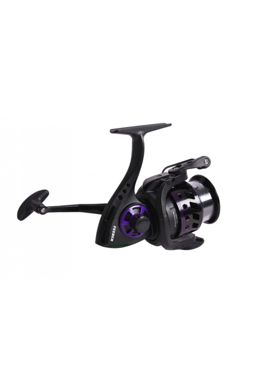 Катушка безынерционная фидерная Black Side Guardian 5500FD (7+1 подш.) модель BSG5500FD от Black Side