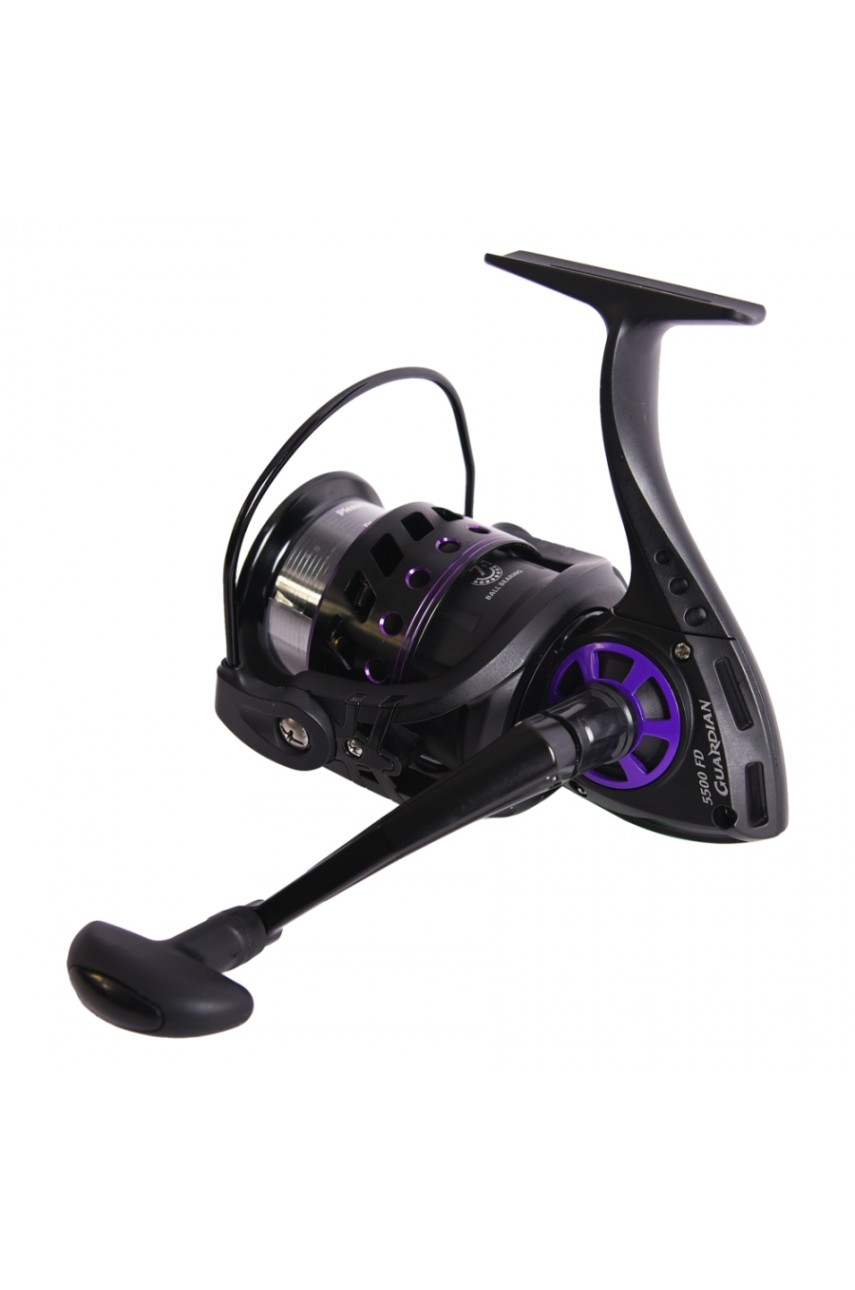 Катушка безынерционная фидерная Black Side Guardian 5500FD (7+1 подш.) модель BSG5500FD от Black Side