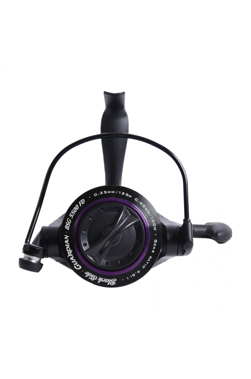 Катушка безынерционная фидерная Black Side Guardian 5500FD (7+1 подш.) модель BSG5500FD от Black Side