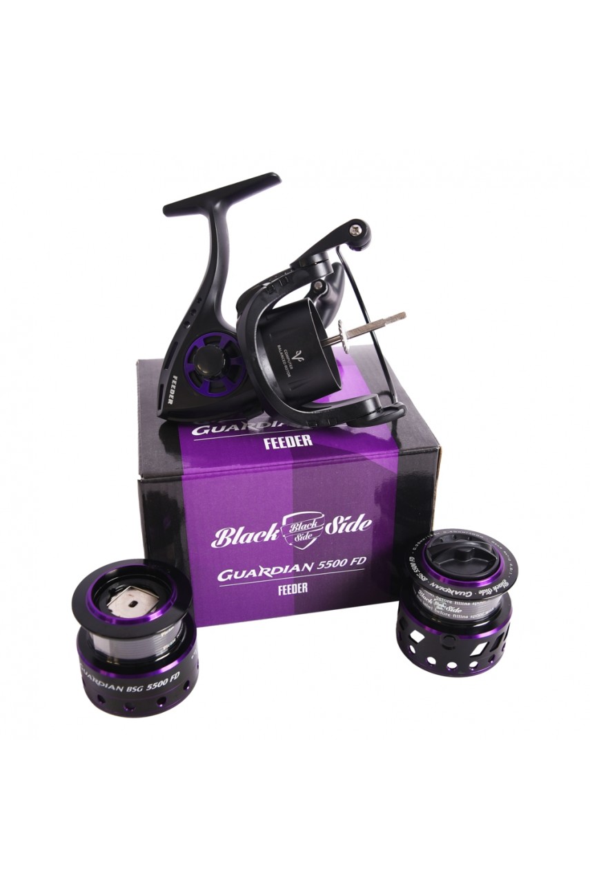 Катушка безынерционная фидерная Black Side Guardian 4500FD (7+1 подш.) представитель Black Side в России Катушка безынерционная фидерная Black Side Guardian 4500FD (7+1 подш.) модель BSG4500FD от Black Side