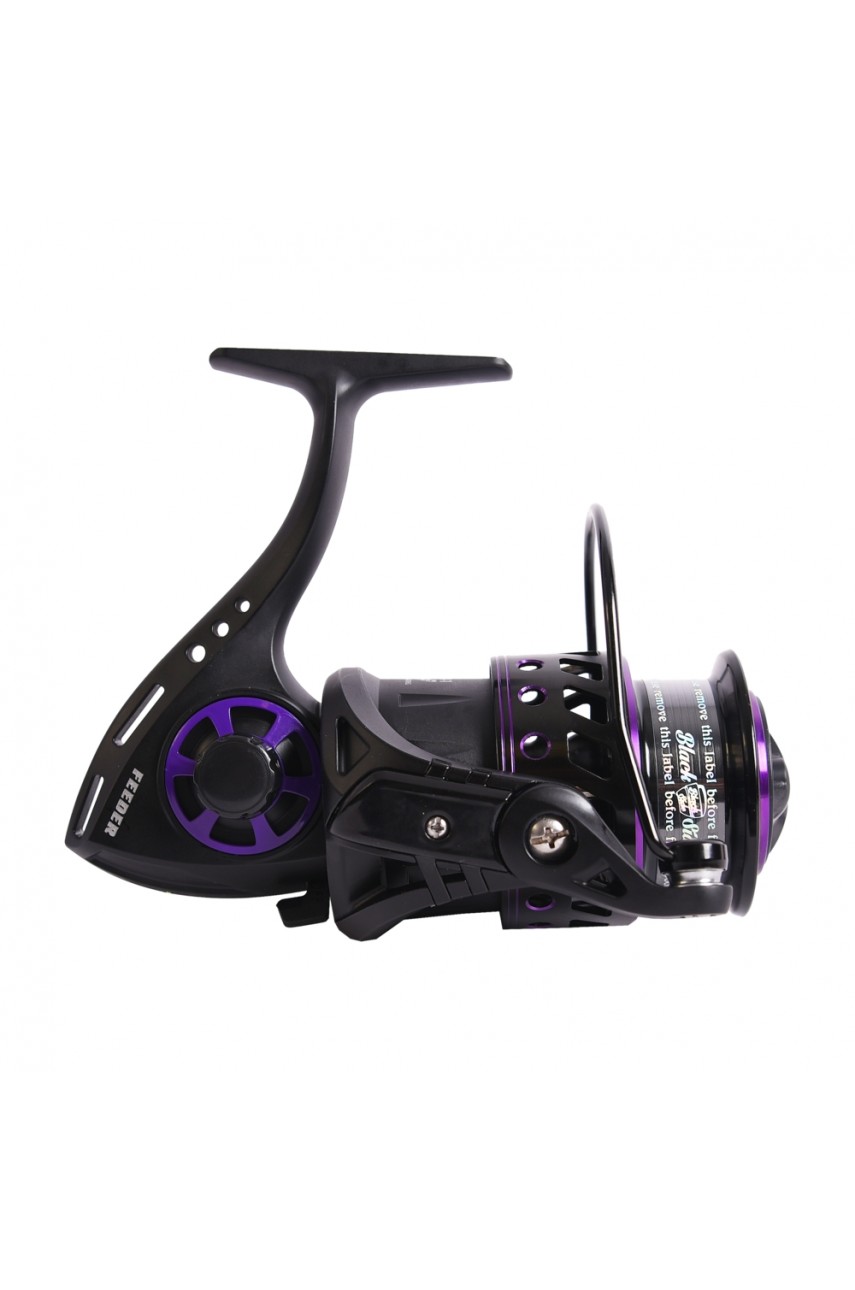 Катушка безынерционная фидерная Black Side Guardian 4500FD (7+1 подш.) модель BSG4500FD от Black Side
