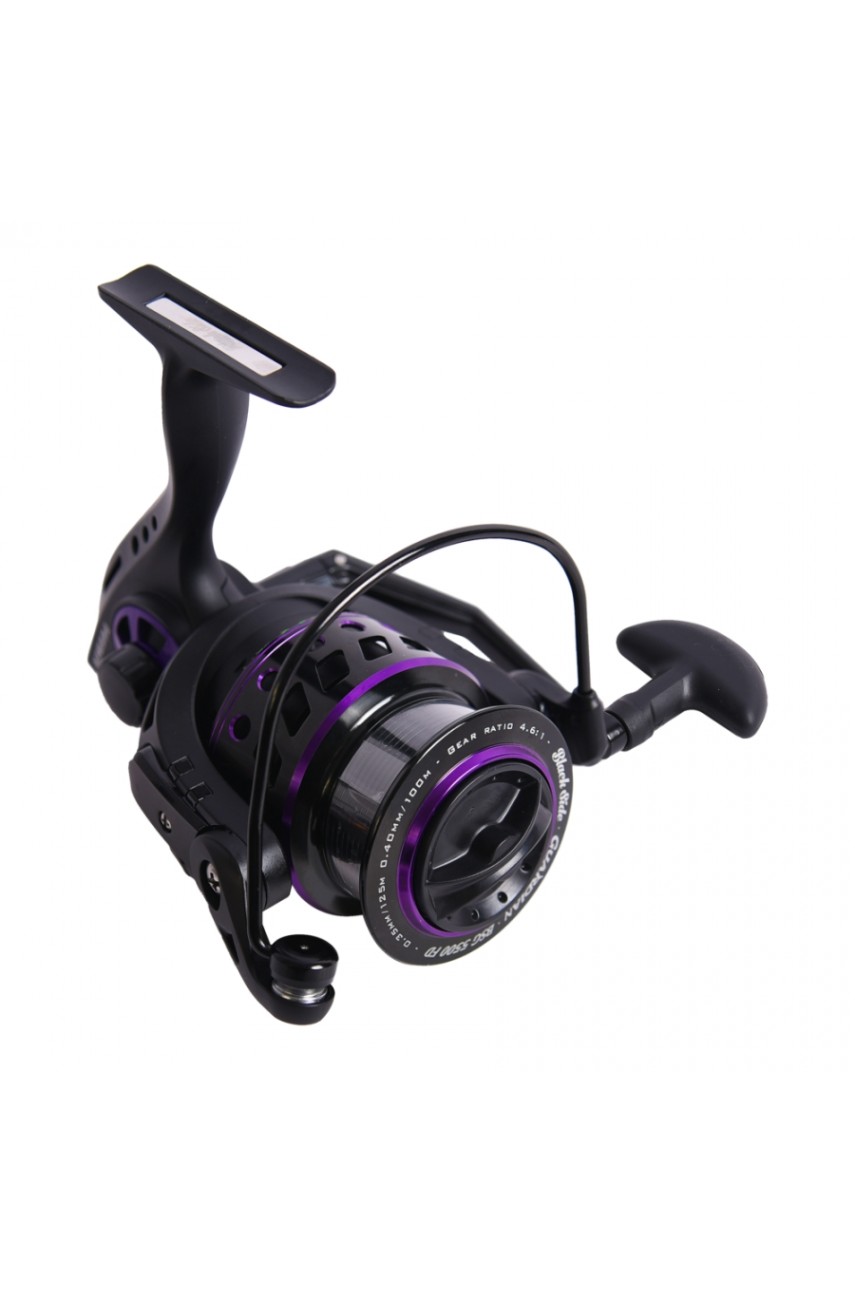 Катушка безынерционная фидерная Black Side Guardian 3500FD (7+1 подш.) модель BSG3500FD от Black Side