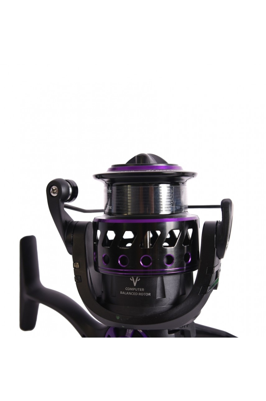 Катушка безынерционная фидерная Black Side Guardian 3500FD (7+1 подш.) модель BSG3500FD от Black Side