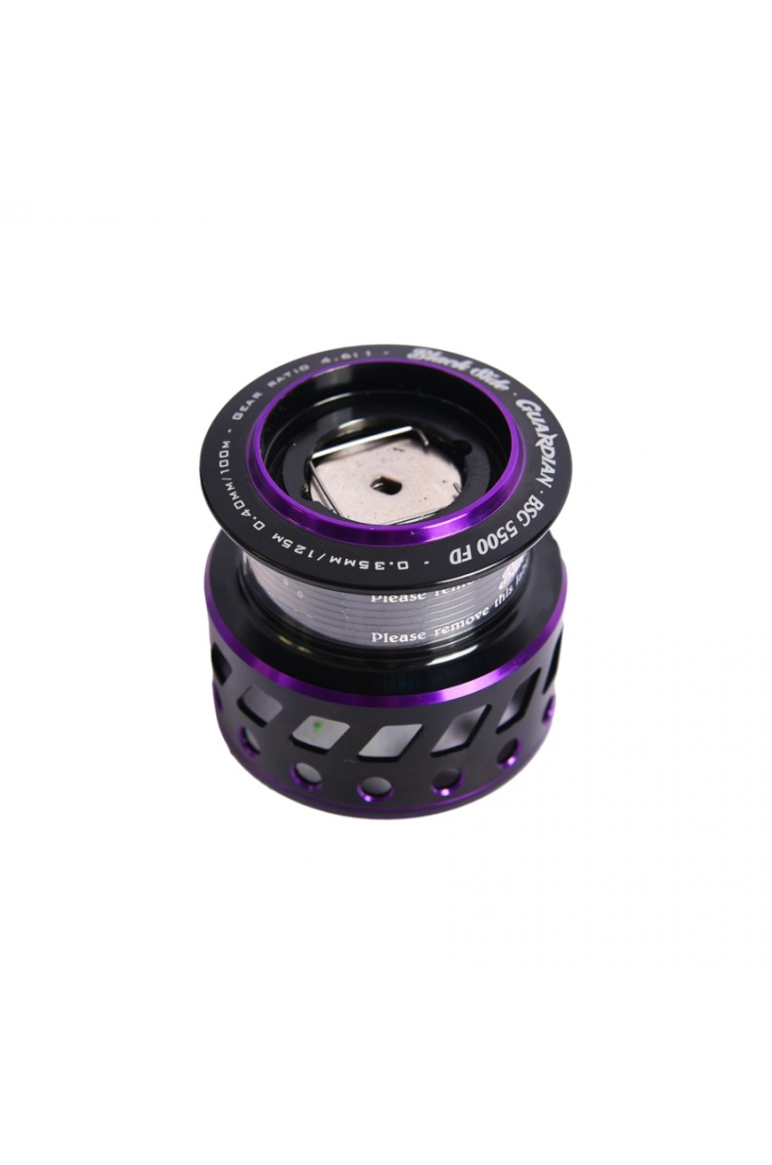 Катушка безынерционная фидерная Black Side Guardian 3500FD (7+1 подш.) модель BSG3500FD от Black Side