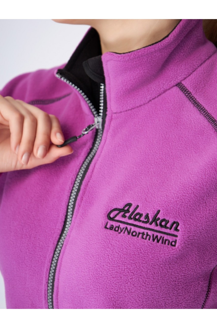 Куртка флисовая Alaskan Lady North Wind  XXL фуксия модель AFJLNWRXXL от Alaskan
