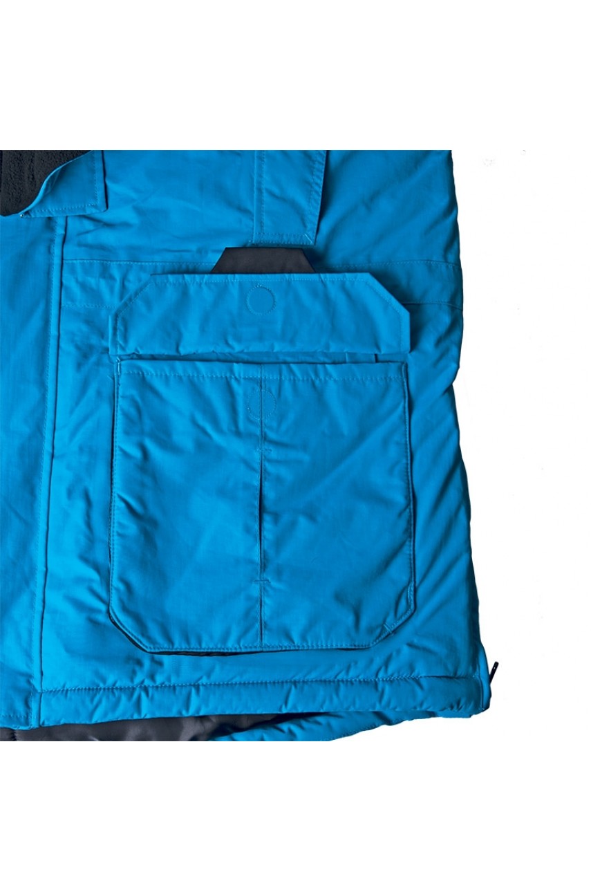 Костюм зимний Alaskan New Polar M синий/черный L (куртка+полукомбинезон) модель AWSNPMBBL от Alaskan