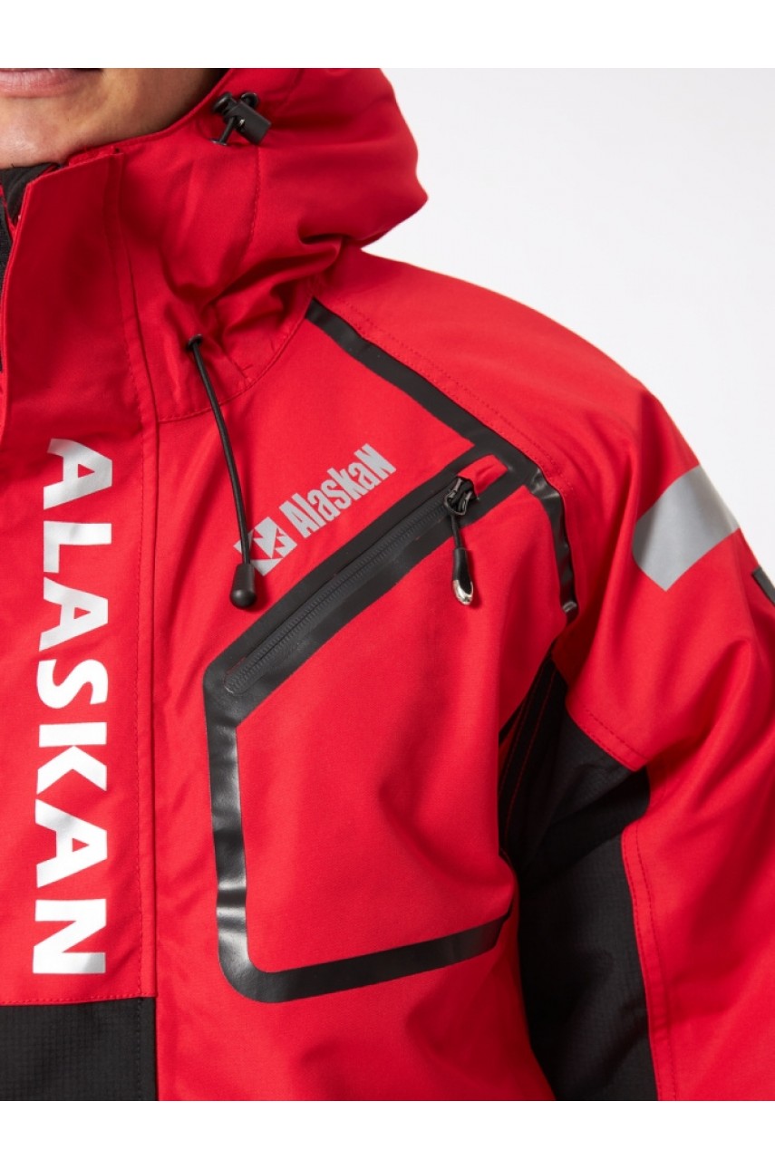 Костюм зимний Alaskan Cherokee поддерживающий XXXL красный/черный модель AWSCRBXXXL от Alaskan