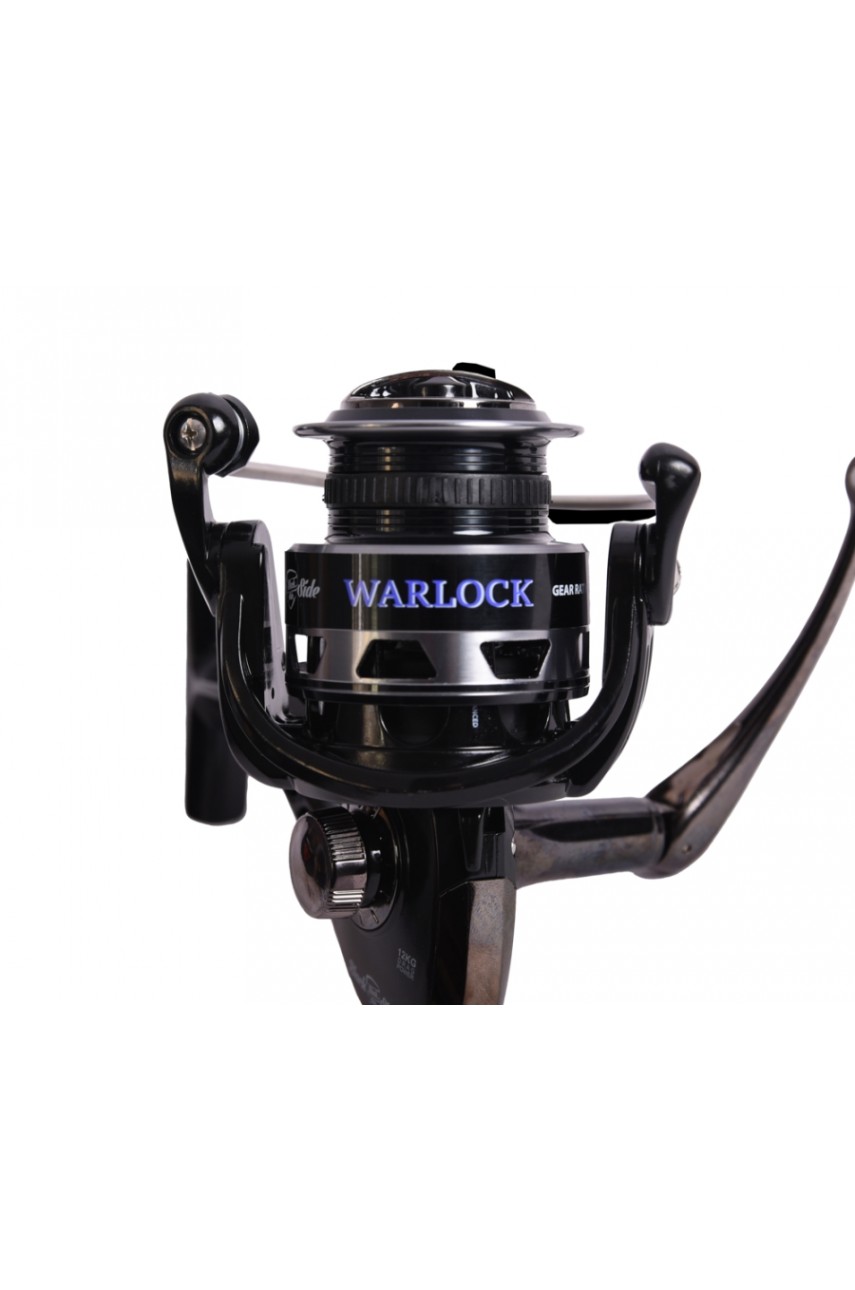 Катушка безынерционная фидерная Black Side Warlock 4500FD (7+1 подш.) модель BSW4500FD от Black Side