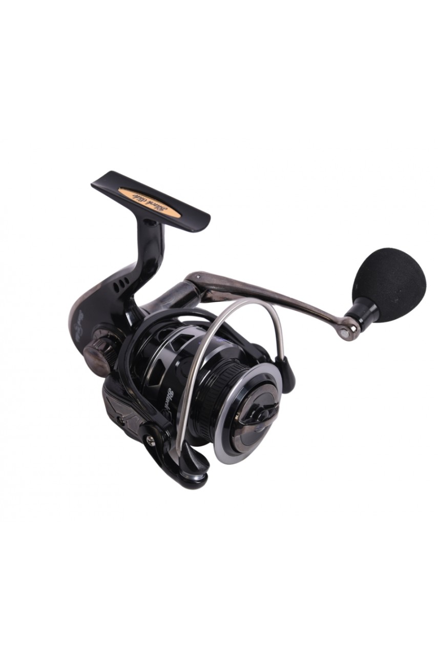 Катушка безынерционная фидерная Black Side Warlock 4500FD (7+1 подш.) модель BSW4500FD от Black Side