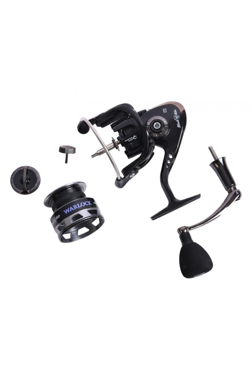 Катушка безынерционная фидерная Black Side Warlock 4500FD (7+1 подш.) модель BSW4500FD от Black Side
