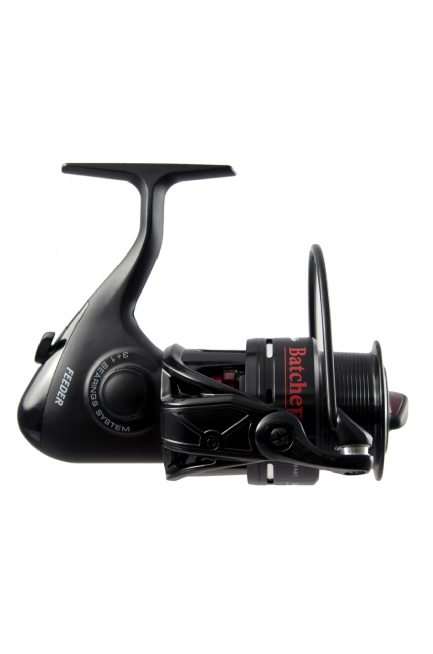 Катушка безынерционная фидерная Black Side Batcher 4500FD (3+1 подш.) модель BSB4500FD от Black Side