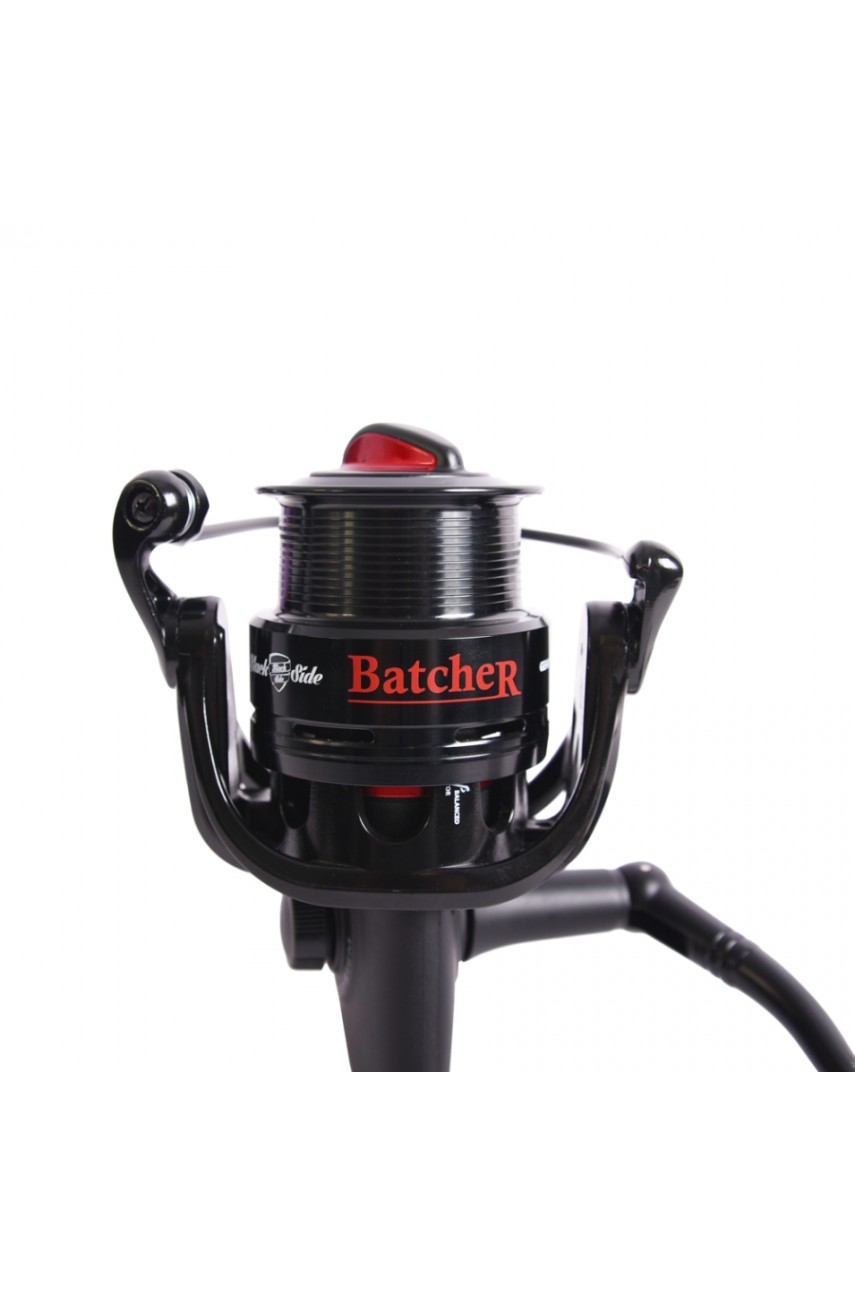 Катушка безынерционная фидерная Black Side Batcher 4500FD (3+1 подш.) модель BSB4500FD от Black Side
