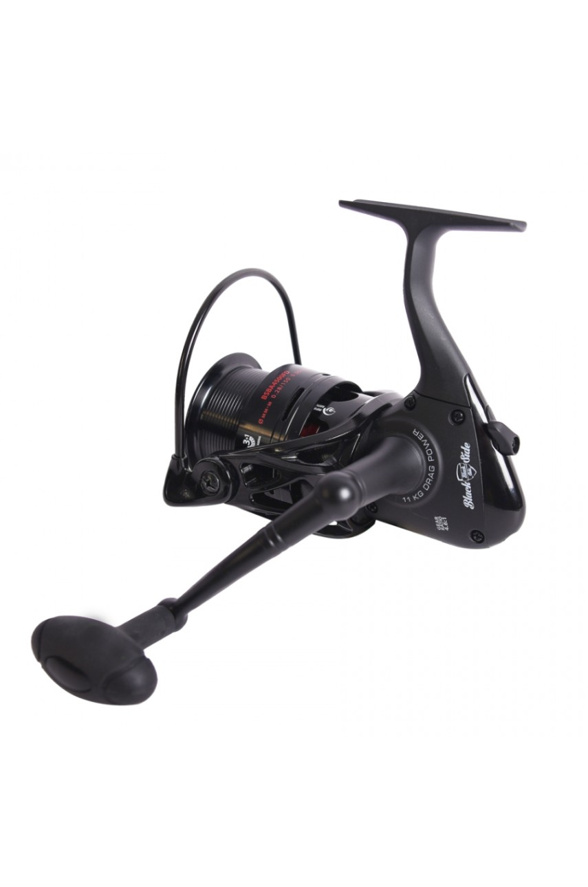 Катушка безынерционная фидерная Black Side Batcher 4500FD (3+1 подш.) модель BSB4500FD от Black Side