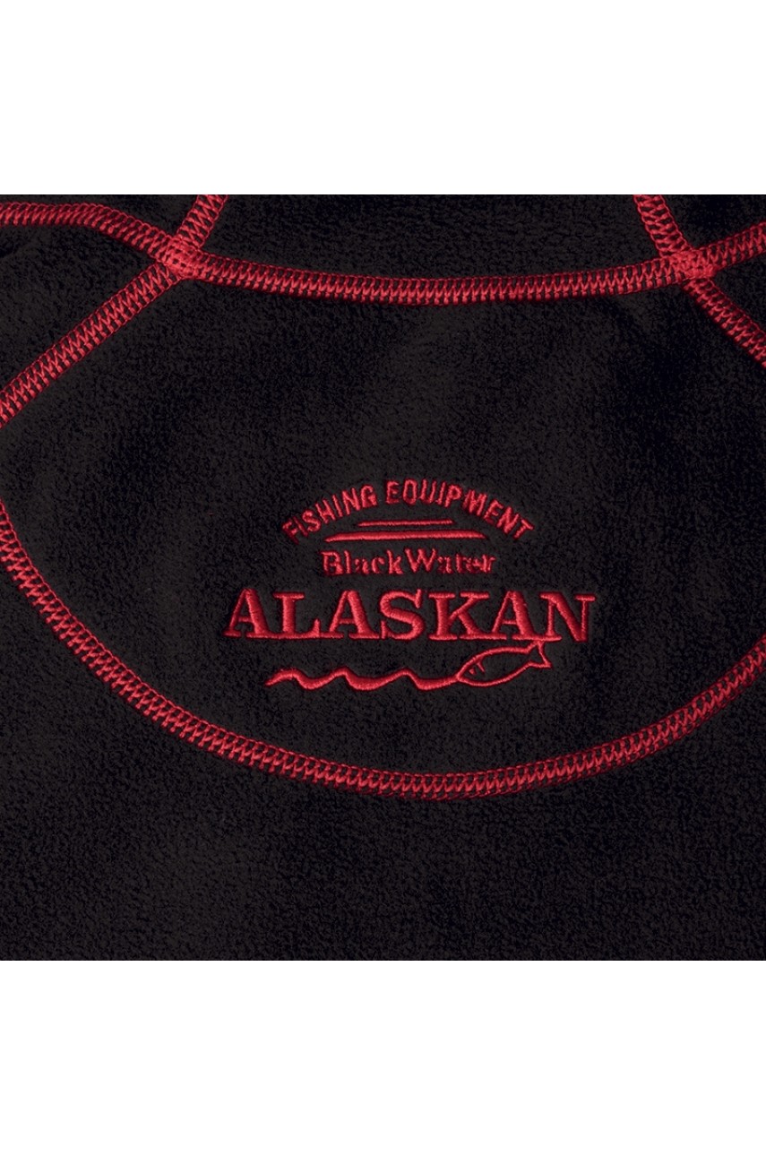 Куртка флисовая Alaskan Black Water  XXXL с капюшоном модель AFHBWBXXXL от Alaskan
